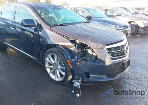 2014 Cadillac Xts Vsport Premium из США, поврежденный, VIN 2G61V5S80E9281366
